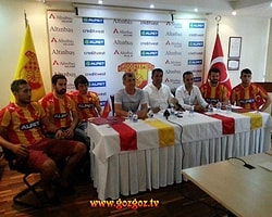 Göztepe Transferde Hızlı