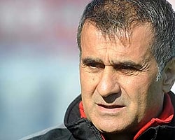 Şenol Güneş'ten Beşiktaş Açıklaması!