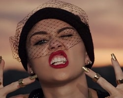 Miley Cyrus'tan Olay Klip: 'We Can’t Stop'