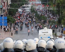 Adana'da Gezi Parkı Olaylarına 12 Gözaltı
