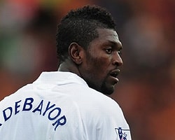 Beşiktaş'tan Adebayor Açıklaması
