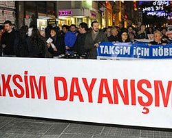 Taksim Dayanışmasından Sert Açıklama: 'Vazgeçmedik'