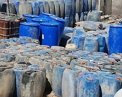 Reyhanlı'ya Sınırdan Günde 1500 Ton Mazot Geçiyor