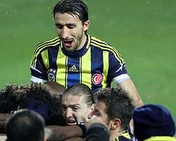 Arsenal Maçında Sahadalar!