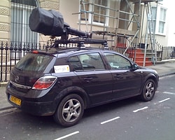 Google Street View Şoförüne Tutuklama