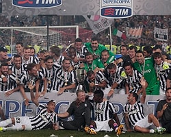 İtalya'nın En 'Süper'i Juve
