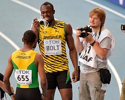 Moskova'da Kapanışı Bolt Yaptı