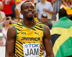 Bolt Şampiyona Tarihine Geçti