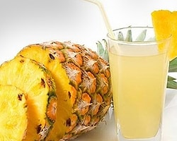 Ananas Suyu Güzelleştiriyor