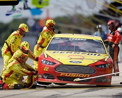 Michigan'ın En Hızlısı Logano
