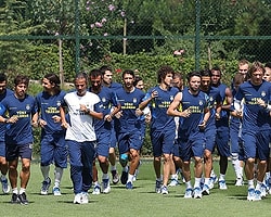 Fenerbahçe'de Arsenal Maçı Hazırlıkları