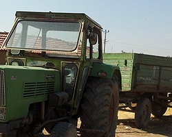 Traktör Römorkundan Düşen Kız Çocuğu Öldü