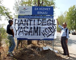 ODTÜ Ormanı'na Kurdele Koruması