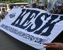 Kesk'li Tutuklu Aileleri Oturma Eylemi Yaptı