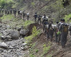 PKK'nın Dağ Kadrosuna Katılmaya Giderken..