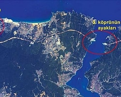 RASAT'ın Gözünden 3. Köprü İnşaatı