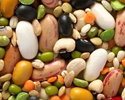 Kuru Baklagiller Kilo Korumak İçin İdeal