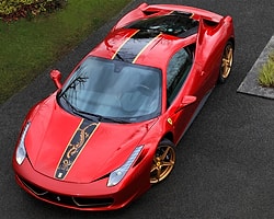 Ferrari 'Den "Hardcore" 458 Italia : Speciale