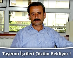 Taşeron işçileri çözüm bekliyor!