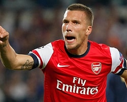 Podolski'den F.Bahçe'ye Türkçe Mesaj