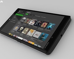 Nokia'nın 6 İnç'lik Tabletinden Yeni Bilgiler!