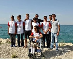 Engelli Kanocu Türkiye İkincisi Oldu