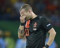 Sneijder Yine Yok