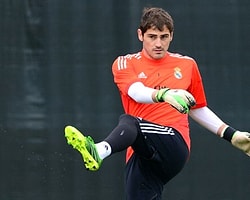 Del Bosque: "Casillas'ın İspanya'daki Yeri Tehlikede Değil"