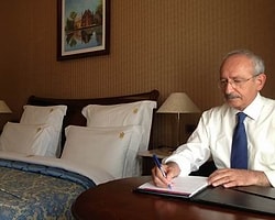 Kemal Kılıçdaroğlu Obama'nın Odasında Kaldı!