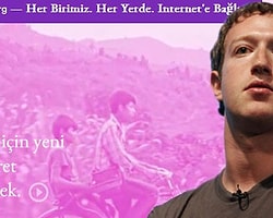 Zuckerberg'in Çılgın Projesi: Internet.Org