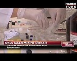 Okul Malzemelerine 'Kanserojen' Takibi