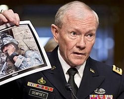 Dempsey: Suriye'ye Askeri Müdahale Kaosu Çözümlemez