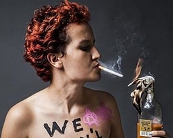 İslamofobik Femen'le Anılmak İstemiyorum