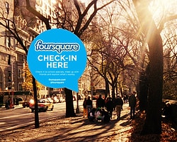 Foursquare ve Yahoo Veri İşbirliğine Gidiyor