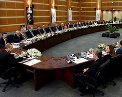 Ak Parti MKYK Toplandı