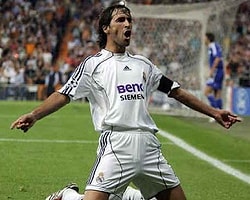 Real Madrid'den Raul'a Teşekkür