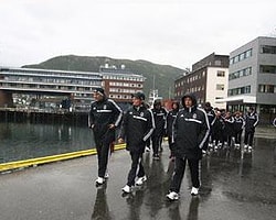 Beşiktaş, Maç Öncesi Stres Attı