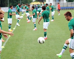 Bursaspor Pas Çalıştı