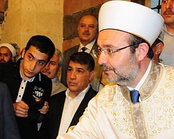 Diyanet İşleri Başkanı: Kadına Karşı Şiddetle Uğraşacağınıza...