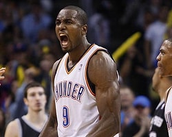Ibaka'nın İstanbul Heyecanı