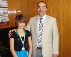 Demirhan Altın İle Ödüllendirildi