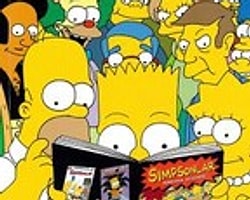 Simpsons'la Makara Kukara