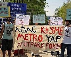 "Ankara'ya Yol Değil, Metro Gerek"