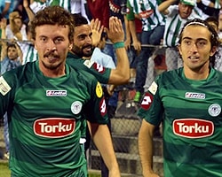Torku Konyaspor Bir Adım Önde