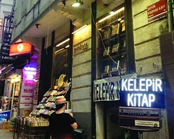 Beyoğlu'nda Dört Kitapçı Birden Kapanıyor