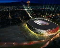 Gaziantep'e 110 Milyonluk Stadyum