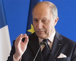 Fransa Dışişleri Bakanı Fabius Filistin'de