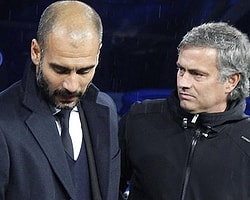 Mourinho Yine Guardiola'ya Sataştı