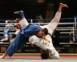 Judo Şampiyonası Başlıyor