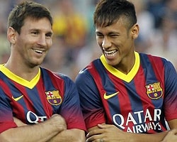 Neymar Messi'nin Yerine Mi Geldi?